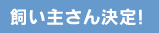 飼い主さん決定